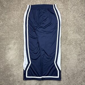 Vintage‎ Y2K Steve & Barry's Navy Blue Baggy Track Pants XL